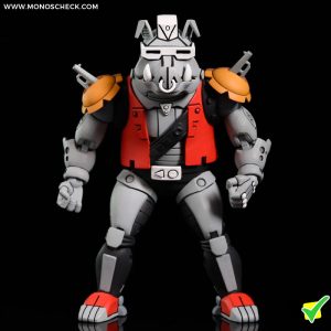 Super Bebop and Mighty Rocksteady ~Haul-A-Thon Target Exclusive~ Cartoon Collection Action Figure 2-pack - Image 7