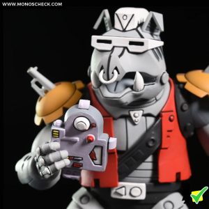 Super Bebop and Mighty Rocksteady ~Haul-A-Thon Target Exclusive~ Cartoon Collection Action Figure 2-pack - Image 9