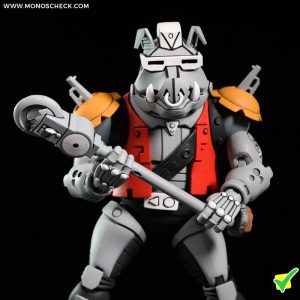 Super Bebop and Mighty Rocksteady ~Haul-A-Thon Target Exclusive~ Cartoon Collection Action Figure 2-pack - Image 12