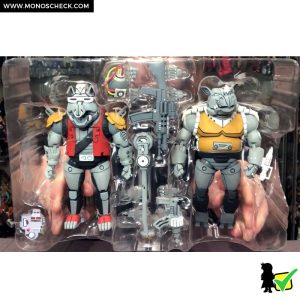 Super Bebop and Mighty Rocksteady ~Haul-A-Thon Target Exclusive~ Cartoon Collection Action Figure 2-pack - Image 16