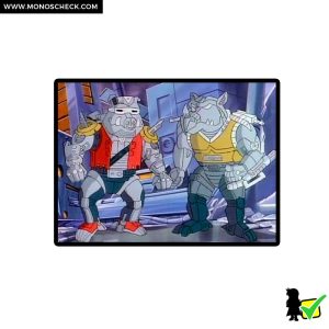 Super Bebop and Mighty Rocksteady ~Haul-A-Thon Target Exclusive~ Cartoon Collection Action Figure 2-pack - Image 17