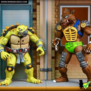 Tokka and Rahzar ~Haul-A-Thon Target Exclusive~ Cartoon Collection Action Figure 2-pack - Image 3