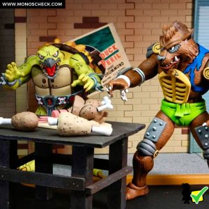 Tokka and Rahzar ~Haul-A-Thon Target Exclusive~ Cartoon Collection Action Figure 2-pack - Image 6