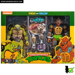 Tokka and Rahzar ~Haul-A-Thon Target Exclusive~ Cartoon Collection Action Figure 2-pack - Image 14