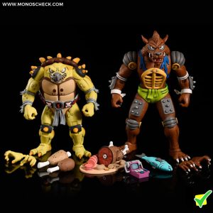 Tokka and Rahzar ~Haul-A-Thon Target Exclusive~ Cartoon Collection Action Figure 2-pack - Image 8