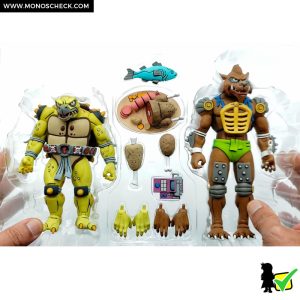 Tokka and Rahzar ~Haul-A-Thon Target Exclusive~ Cartoon Collection Action Figure 2-pack - Image 16