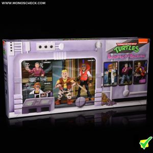 Teenage Mutant Ninja Turtles Premonition of a Pre-Mutation Cartoon Collection Action Figure 4-Pack - Image 19