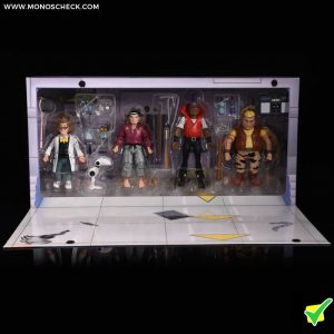 Teenage Mutant Ninja Turtles Premonition of a Pre-Mutation Cartoon Collection Action Figure 4-Pack - Image 20