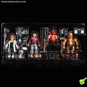 Teenage Mutant Ninja Turtles Premonition of a Pre-Mutation Cartoon Collection Action Figure 4-Pack - Image 22