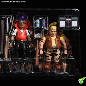 Teenage Mutant Ninja Turtles Premonition of a Pre-Mutation Cartoon Collection Action Figure 4-Pack - Image 24