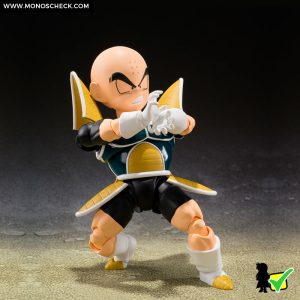 S.H.Figuarts Krillin -Battle Clothes- - Image 3