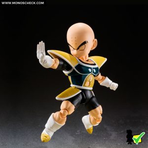 S.H.Figuarts Krillin -Battle Clothes- - Image 5