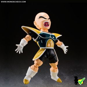 S.H.Figuarts Krillin -Battle Clothes- - Image 6