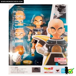 S.H.Figuarts Krillin -Battle Clothes- - Image 8