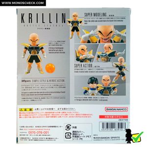 S.H.Figuarts Krillin -Battle Clothes- - Image 9