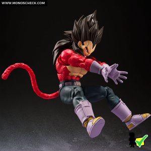 S.H.Figuarts Super Saiyan 4 Vegeta - Image 3