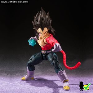 S.H.Figuarts Super Saiyan 4 Vegeta - Image 4