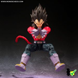 S.H.Figuarts Super Saiyan 4 Vegeta - Image 6