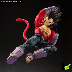 S.H.Figuarts Super Saiyan 4 Vegeta - Image 7