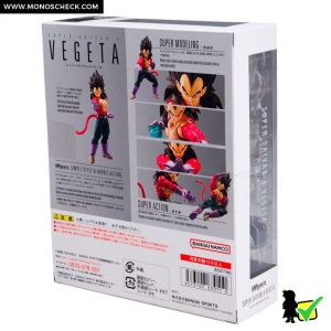 S.H.Figuarts Super Saiyan 4 Vegeta - Image 9