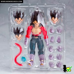 S.H.Figuarts Super Saiyan 4 Vegeta - Image 10