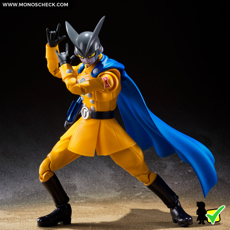 Monos Check » S.H. Figuarts Gamma No. 2