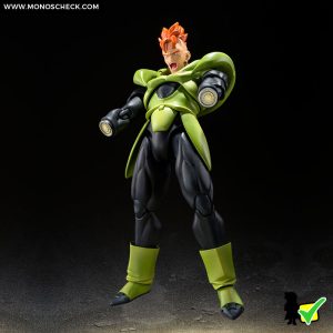 S.H.Figuarts Androide 16 -Exclusive Edition- SDCC 2022 - Image 5