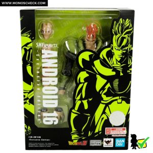 S.H.Figuarts Androide 16 -Exclusive Edition- SDCC 2022 - Image 8