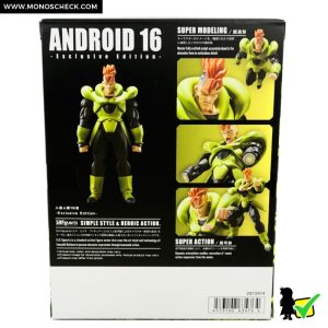 S.H.Figuarts Androide 16 -Exclusive Edition- SDCC 2022 - Image 10