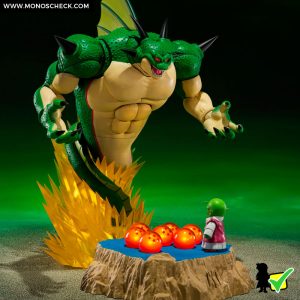 S.H.Figuarts Porunga & Dende Shining Dragon Ball Set -Ideyo Authentic Shinryu!!- - Image 8