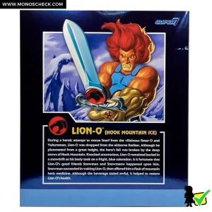 Thundercats Ultimates Lion-O (Hook Mountain Ice) [SDCC 2022 Exclusive] - Image 9