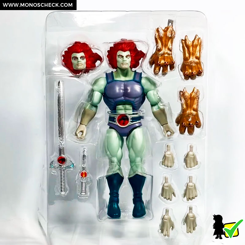 Thundercats Ultimates Lion-O (Hook Mountain Ice)