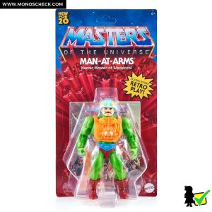 MOTU Origins Man-At-Arms - Image 4