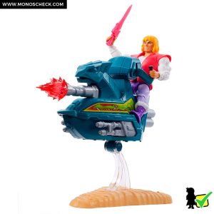 MOTU Origins Prince Adam Sky Sled - Image 3