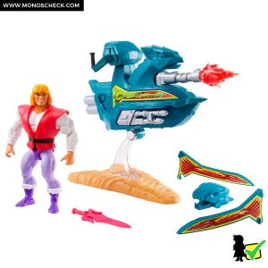 MOTU Origins Prince Adam Sky Sled - Image 4