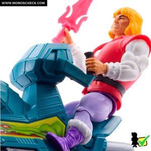 MOTU Origins Prince Adam Sky Sled - Image 6