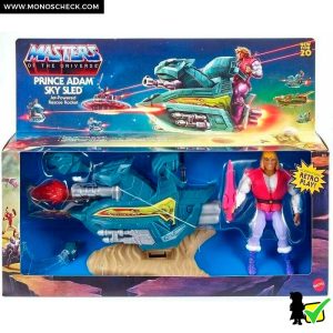 MOTU Origins Prince Adam Sky Sled - Image 7