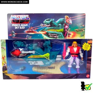 MOTU Origins Prince Adam Sky Sled - Image 9