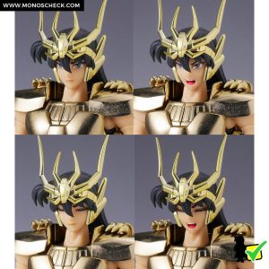 Saint Cloth Myth EX Dragon Shiryu (New Bronze Cloth V2) ～GOLDEN LIMITED EDITION～ [REESTOCK JP] - Image 5