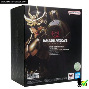 Saint Cloth Myth EX Dragon Shiryu (New Bronze Cloth V2) ～GOLDEN LIMITED EDITION～ [REESTOCK JP] - Image 6