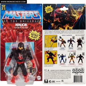 MOTU Origins Ninjor - Image 6