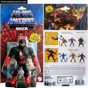 MOTU Origins Ninjor - Image 8