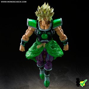 S.H.Figuarts Broly -NYCC 2022 Exclusive Edition- - Image 3