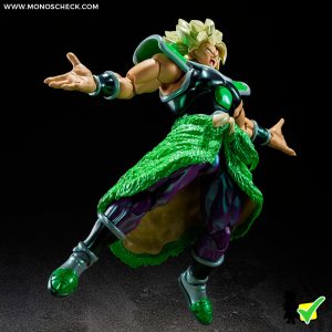 S.H.Figuarts Broly -NYCC 2022 Exclusive Edition- - Image 4