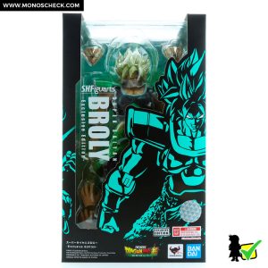 S.H.Figuarts Broly -NYCC 2022 Exclusive Edition- - Image 7