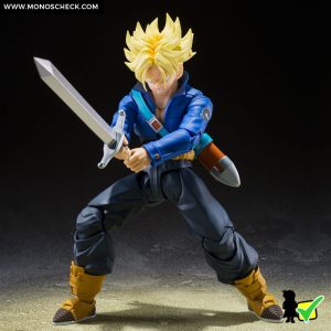 S.H.Figuarts Super Saiyan Trunks -Boy from the Future- - Image 4