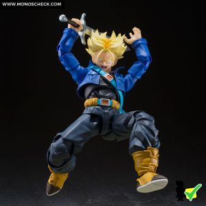 S.H.Figuarts Super Saiyan Trunks -Boy from the Future- - Image 6