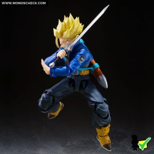 S.H.Figuarts Super Saiyan Trunks -Boy from the Future- - Image 7