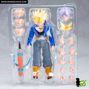 S.H.Figuarts Super Saiyan Trunks -Boy from the Future- - Image 10