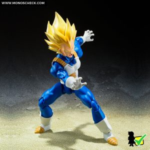 S.H.Figuarts Super Saiyan Vegeta -Awakened Super Saiyan Blood- - Image 3